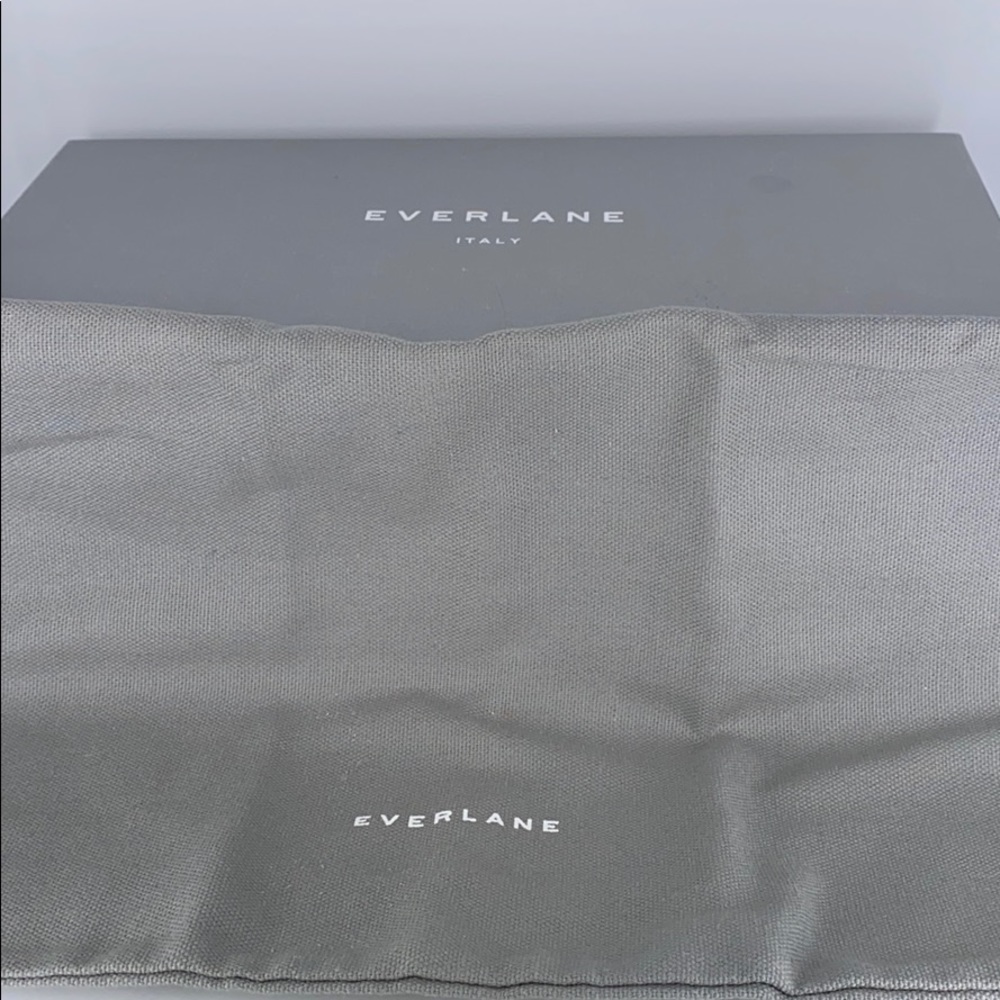 Everlane | the day heel comes with box + dust bag - Picture 5 of 12